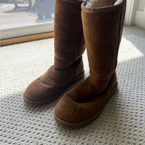 UGG Classic Tall Boots in Rich Brown